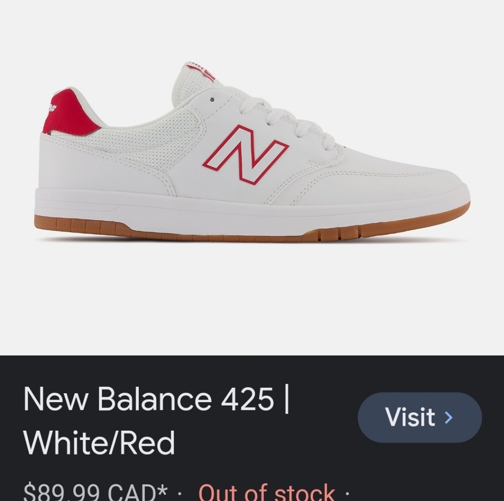 New balance 425s - Picture 2 of 7